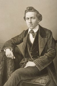 ポールチャールズモーフィ（1837〜84年）、DJパウンドが1860年にロンドンで出版した「著名な人物の応接室、第2巻」の写真から彫刻 作： John Jabez Edwin Paisley Mayall