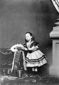 ベアトリス王女、1861