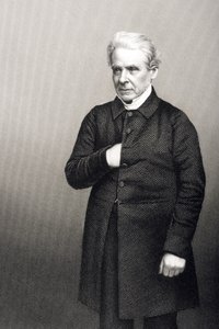 1860年にロンドンで出版された「著名な人物の応接室、第2巻」の写真からDJパウンドによって彫刻されたトーマスデール牧師（1797-1870） 作： John Jabez Edwin Paisley Mayall