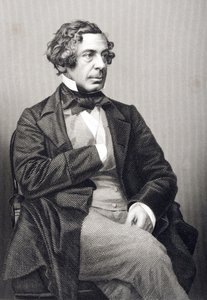 サミュエルウォーレン（1807-77）は、DJパウンドが「卓越した人物の応接室、第2巻」の写真から1860年にロンドンで出版したものを彫刻したものです。 作： John Jabez Edwin Paisley Mayall