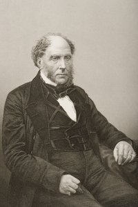 アーキバルドアリソン卿（1792-1867）は、1860年にロンドンで出版された「著名な人物の応接室、第2巻」の写真から、DJパウンドによって彫刻されました。