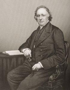 Thomas Binney（1798-1874）は、DJパウンドが「著名な人物の応接室、第2巻」の写真から1860年にロンドンで出版したものを彫刻したものです。 作： John Jabez Edwin Paisley Mayall