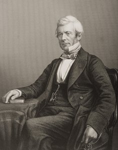 ウィリアムチェンバーズ（1800-83）、1860年にロンドンで出版された「著名な人物の応接室、第2巻」の写真からDJパウンドが彫刻 作： John Jabez Edwin Paisley Mayall