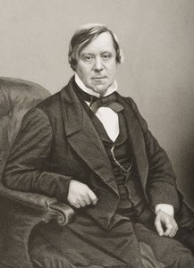 1860年にロンドンで出版された「著名な人物の応接室、第2巻」の写真からDJパウンドが彫刻したウィリアムスコールフィールド（1809-67） 作： John Jabez Edwin Paisley Mayall
