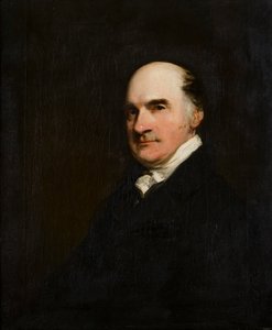 サー ジョージ ガニング 2 世バートの肖像、1798～1825 年頃（キャンバスに油彩） 作： John Jackson