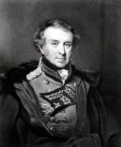 サー・ヒュー・ホワイトフォー・ダルリンプルの肖像、1831年 作： John Jackson