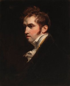 男の肖像 作： John Jackson