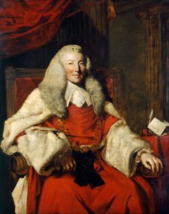 ウィリアム・マレー、初代マンスフィールド伯爵、イギリスの法学者、19世紀初頭 作： John Jackson
