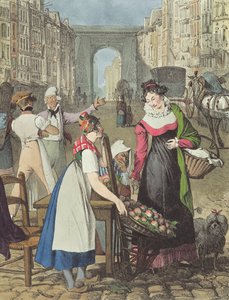 リトルフルーツセラー、1822 作： John James Chalon