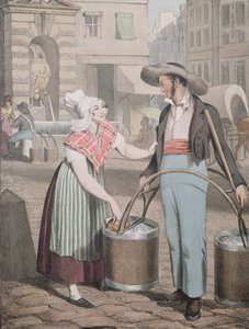ウォーターキャリア、1821年 作： John James Chalon