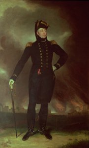 ジョージコックバーン卿の肖像（1772-1853年）、1851年 作： John James Halls
