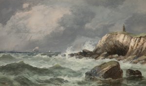 マンブルズ、スウォンジー湾 作： John James Wilson
