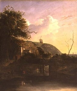 ハリッジ付近の景色 作： John and John Berney Crome