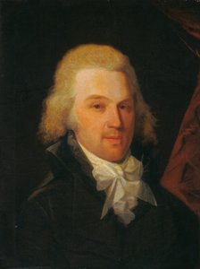 ジョン・ペック、c。 1795年。 作： John Johnston