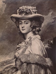 シャーロット・ダベンポート、デイヴィス・ダベンポート夫人、18世紀後半、1894年 作： John Jones