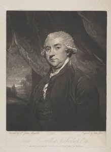 Auchinleck、Esq の James Boswell。 作： John Jones
