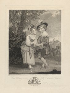 Lord Henry e Lady Charlotte Spencer 作： John Jones
