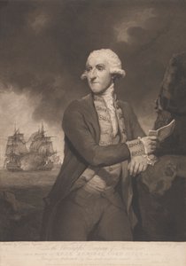 ロード・フッド少将 作： John Jones