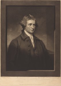 エドマンド・バーク 作： John Jones after George Romney
