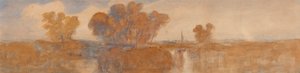 ノリッジの遠景 作： John Joseph Cotman