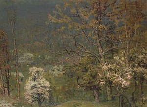 ヒルサイド・イン・ブルーム 作： John Joseph Enneking