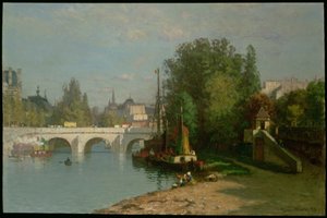 カルーセル橋、1895年