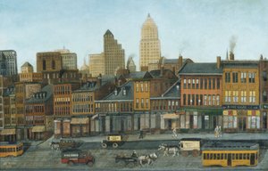 マイスタジオウィンドウから、1932 作： John Kane