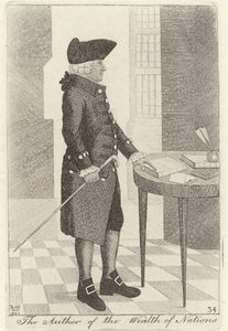 The Dam of The Nationの著者、Adam Smith 作： John Kay