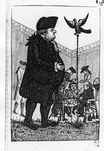 ジョンブラウン博士、1786年 作： John Kay