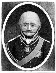 ゲブハルト・レーベレヒト・フォン・ブラッチャー、プロイセン将軍、1814年