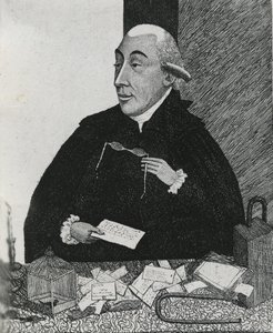 ジョセフブラック、1787年 作： John Kay