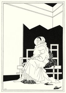 アラジンと不思議なランプの物語」イラスト（リトグラフ 作： John Kettelwell