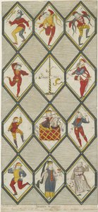 Betley Glass Window-Morris Dancers：engraving、nd [1751-1790]（印刷） 作： John Keyse Sherwin