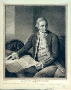 ジェームズ・クック船長（1728-1779）