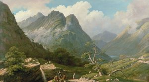 ハイランドの風景 作： John Knox