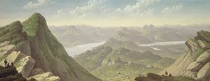 ベンローモンドから北西ビュー 作： John Knox