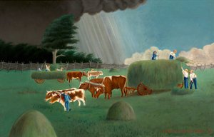 「それはもうすぐそこにある」 作： John Koehl, after Olof Krans