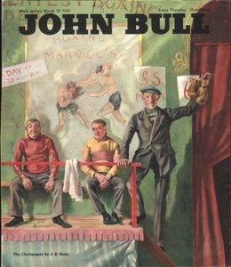 「John Bull」の表紙、1946 年 3 月 (カラー リソ)