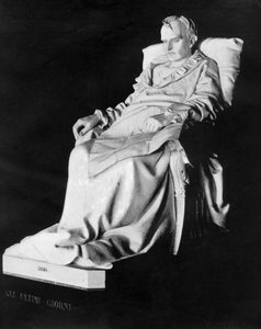 ナポレオン最後の日、セントヘレナ、c1860年代、1893年。 作： John L. Stoddard
