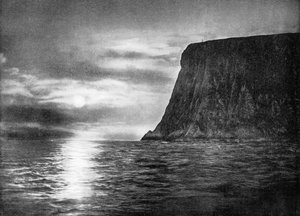 ノルウェー、ノースケープ、1893年。 作： John L. Stoddard