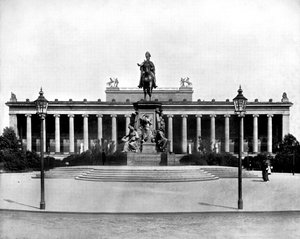 王立美術館、ベルリン、1893年。 作： John L. Stoddard