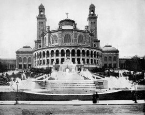 トロカデロ、パリ、1893年。