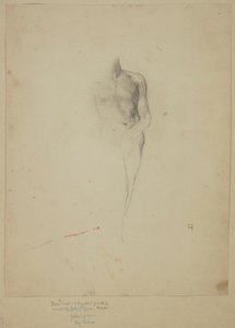 キューピッド; 後に勉強する 作： John La Farge