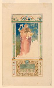 メモリアルウィンドウのデザイン 作： John La Farge