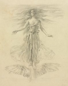 フォーチュン、1901年。 作： John La Farge