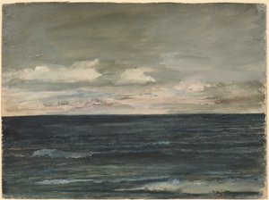 ジャージーコーストでの授業研究 作： John La Farge