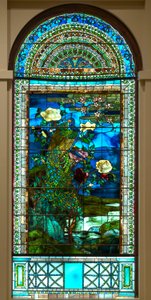 孔雀と牡丹 II 作： John La Farge