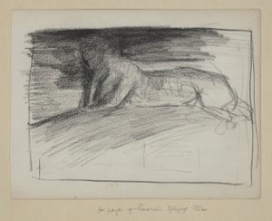 エマーソンのための研究 作： John La Farge