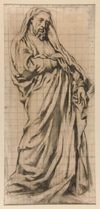 三位一体教会のための研究：エレミヤ 作： John La Farge