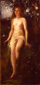 黄金時代の1878年。 作： John La Farge